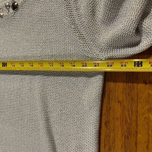 Ruby Rd Women’s Silver Top XL - Picture 7 of 13